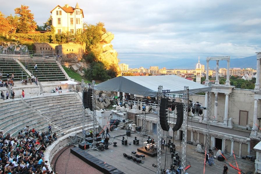 teatre romà a bulgaria