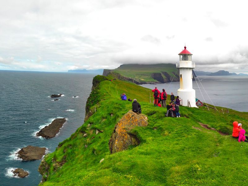 trekking a illes Fèroes