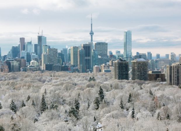 Viatge a  Canadà any nou