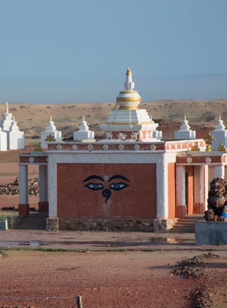 viatge organitzat a Mongolia