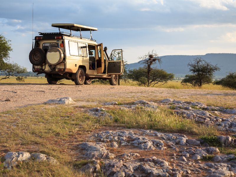 safari de luxe a tanzania