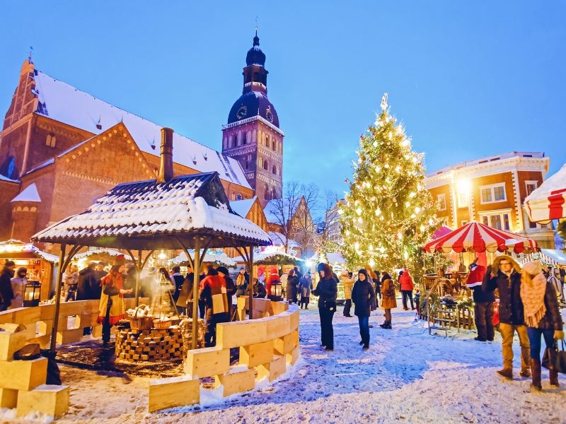 vacances de nadal a Riga