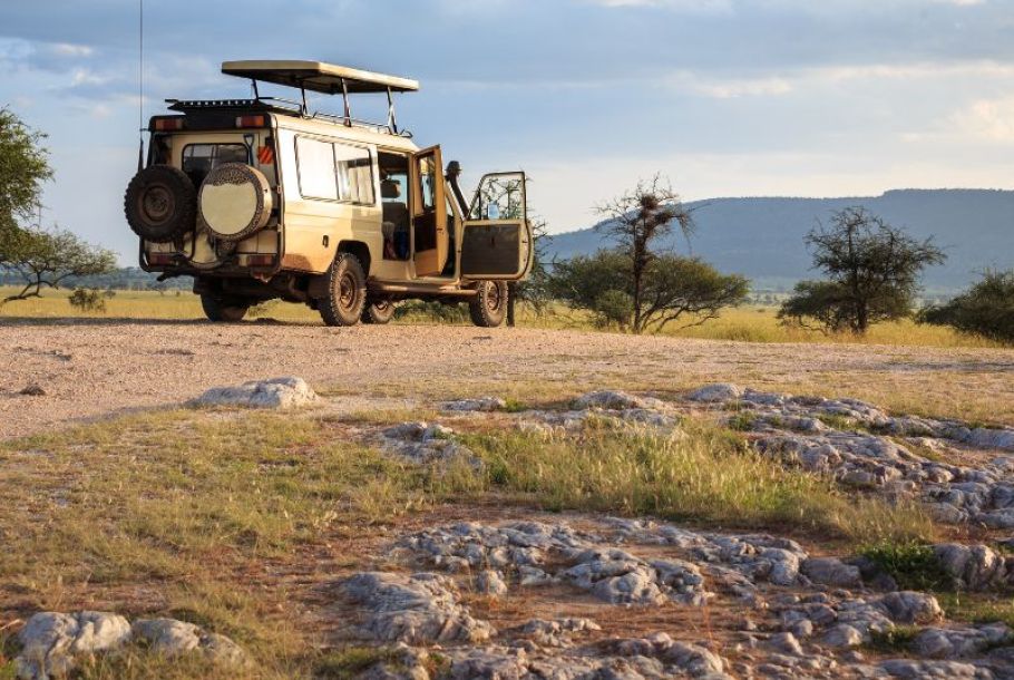 safari de luxe a tanzania