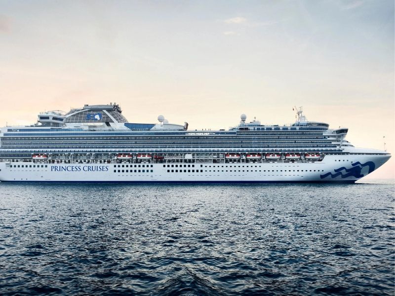 creuer asia Princess Cruises