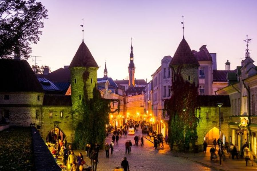 escapada tallin per desembre