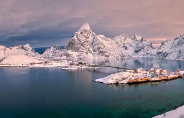 Escapada d'hivern nord de Noruega