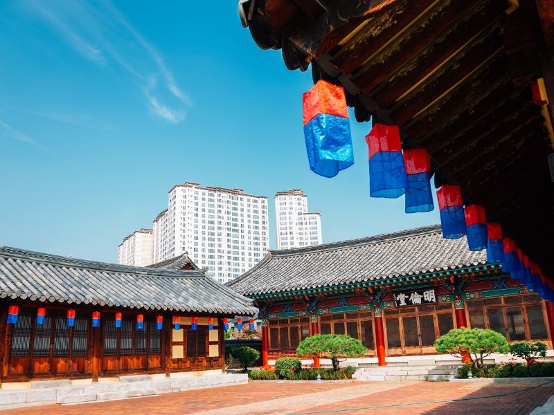 viatge organitzat a Corea