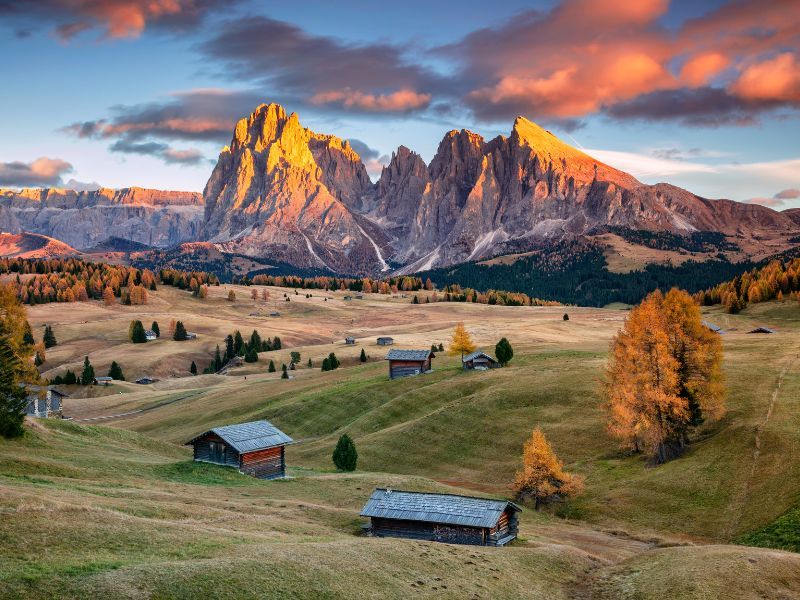 Les Dolomites italianes