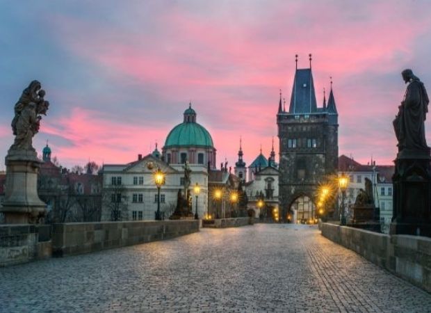 viatge praga pont desembre