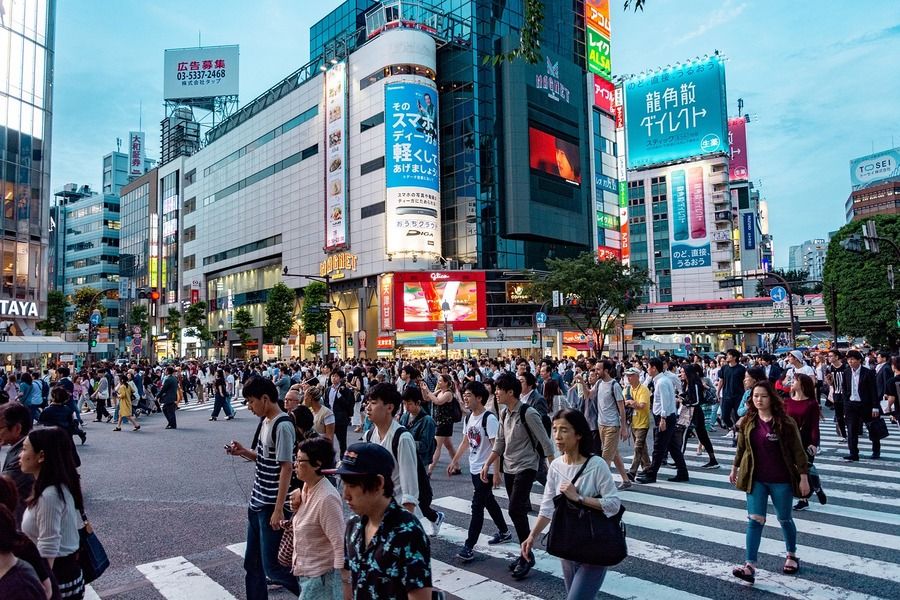 recorregut per la ciutat de Tokio