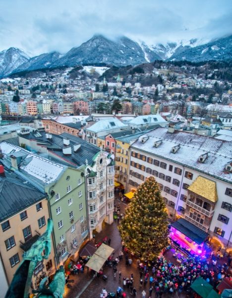 mercats nadalencs a innsbruck