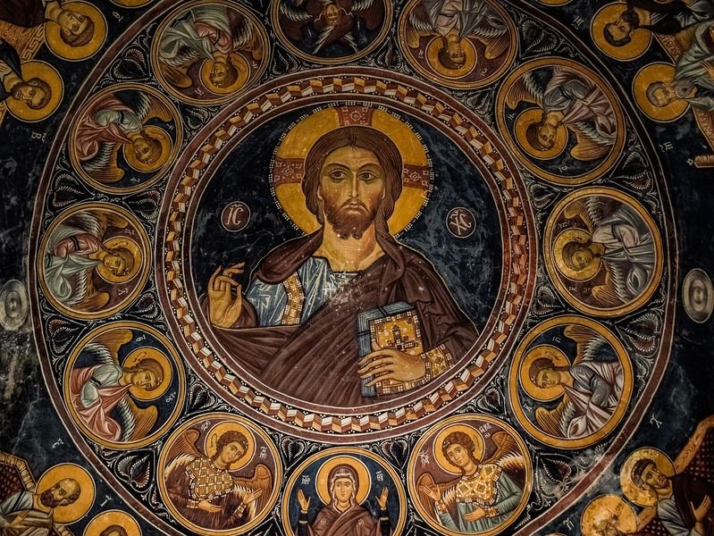 pantocrator a Xipre