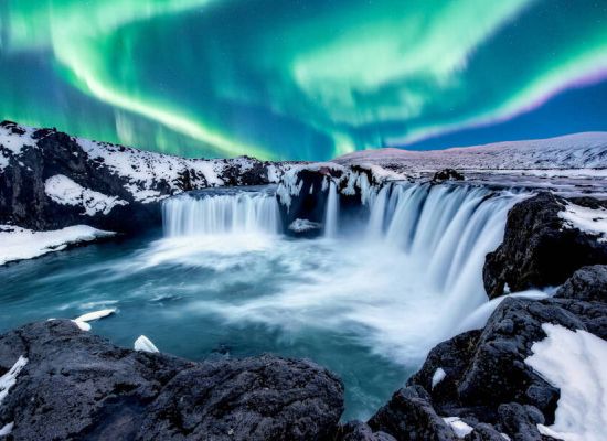 vacances d'hivern a Islandia