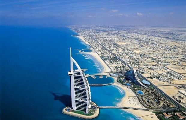 Pont de la Puríssima a Dubai