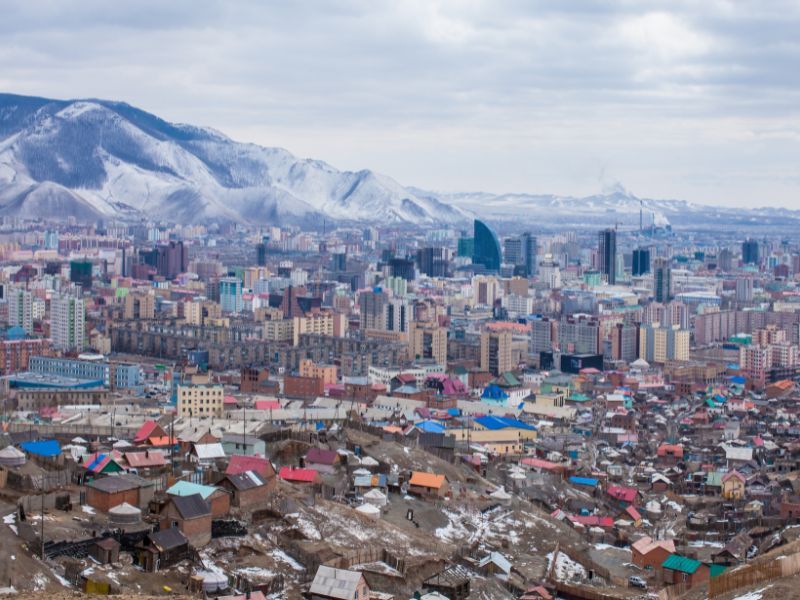 ciutat de Ulan Batar