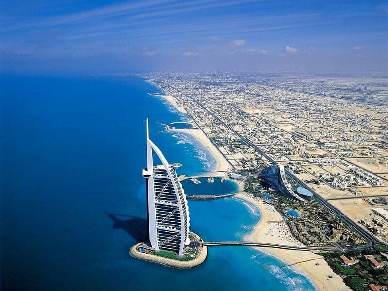 Dubai tot inclos