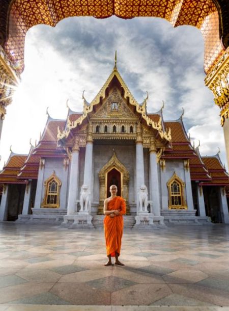 Temple budista bangkok