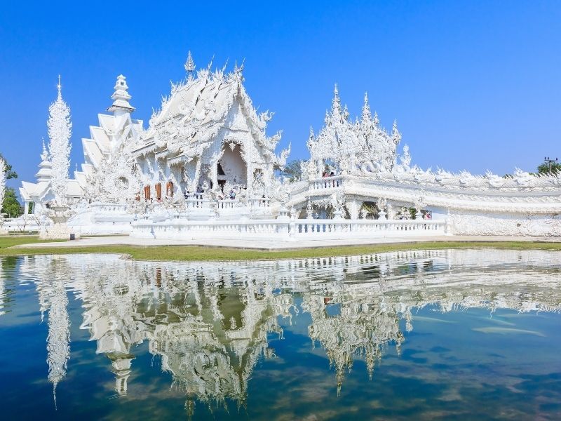 temple tailandès lampang