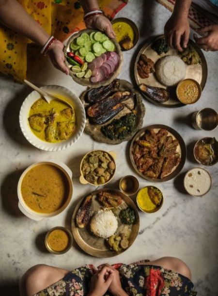 gastronomia india