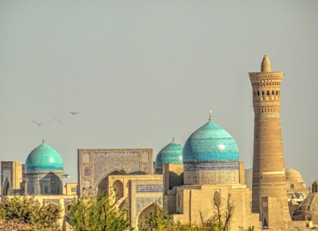 Viatge a Uzbekistan setmana santa