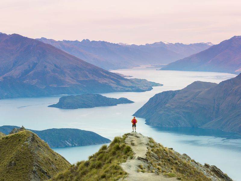 Llac Wanaka Nova Zelanda