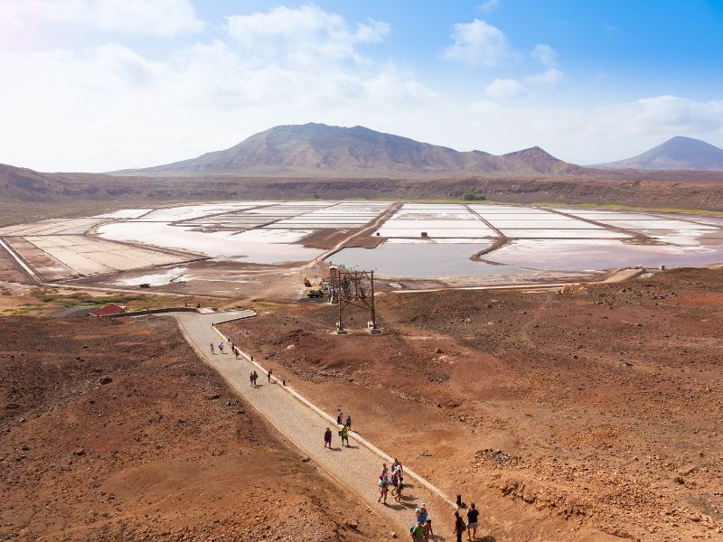 salines Cabo verde