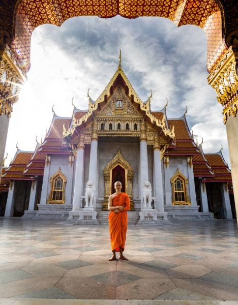 Temple budista bangkok