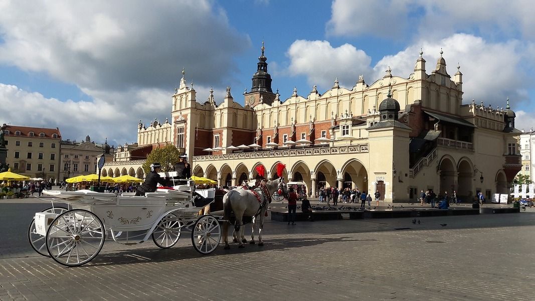 viatge a cracovia i varsovia