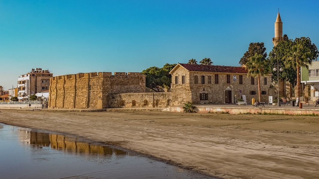 castell de larnaca xipre