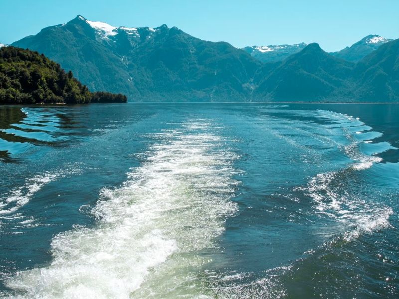 creuer per la Patagonia