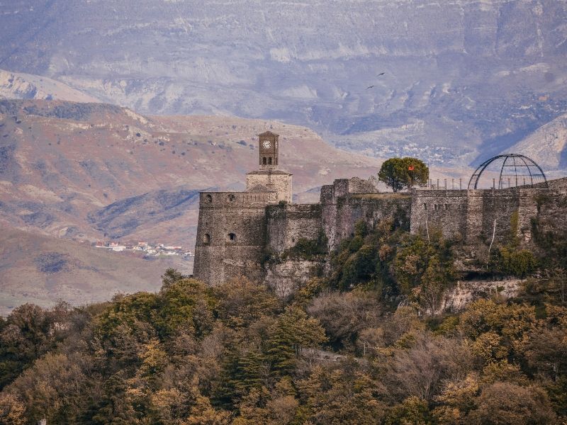 Castell de Gjirokastel