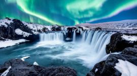 Viatge a Islàndia a l'hivern Aurores Boreals