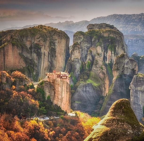 temples de meteora