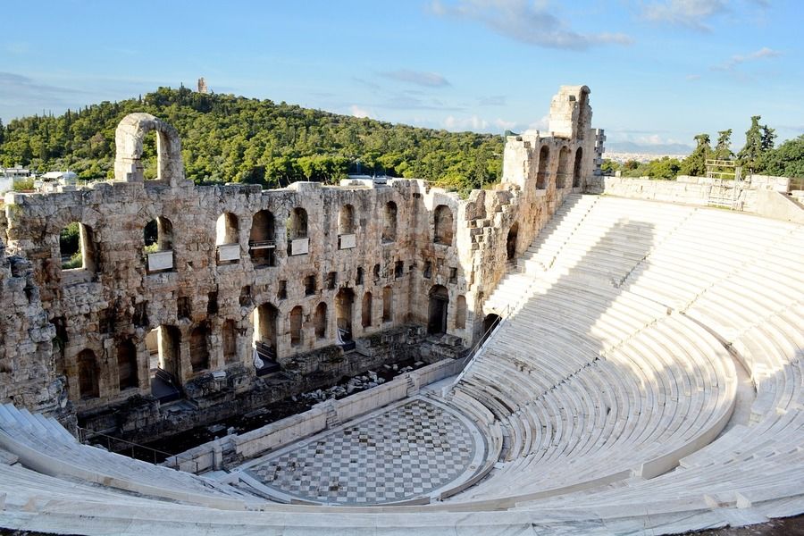 teatre grec clàssic