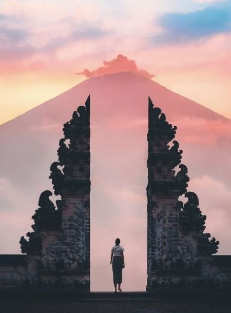 volcà bali