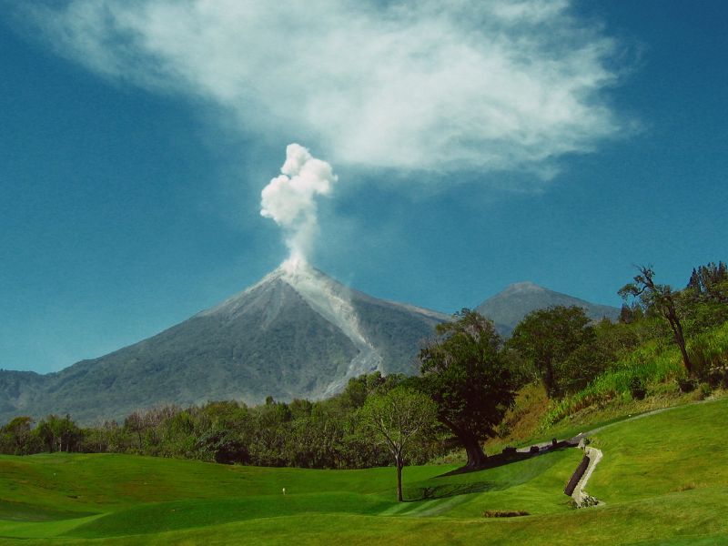 volcans de guatemala