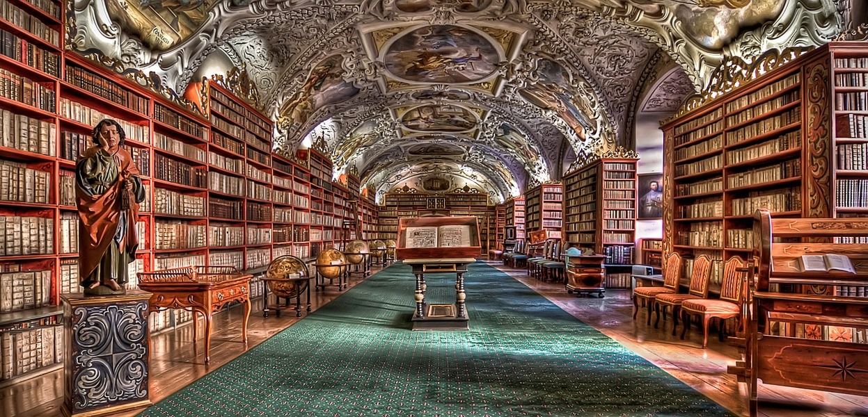 biblioteca de praga