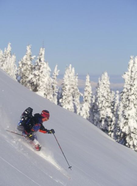 viatge esqui banff canadà