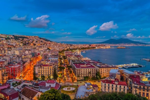 viatge en grup a Nàpols i la costa Amalfitana