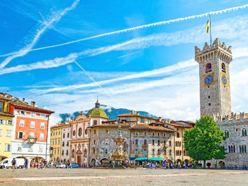 visita guiada a trento