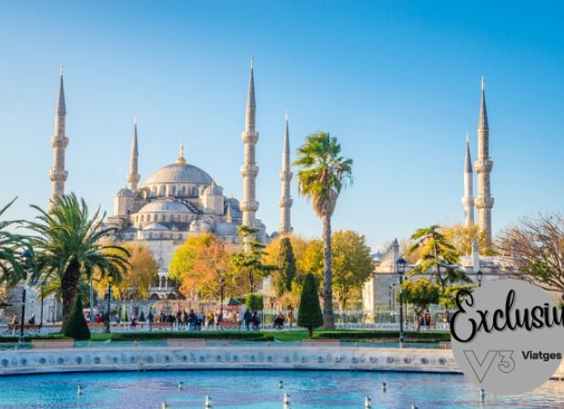 Viatge Organitzat a Turquia cap d'any