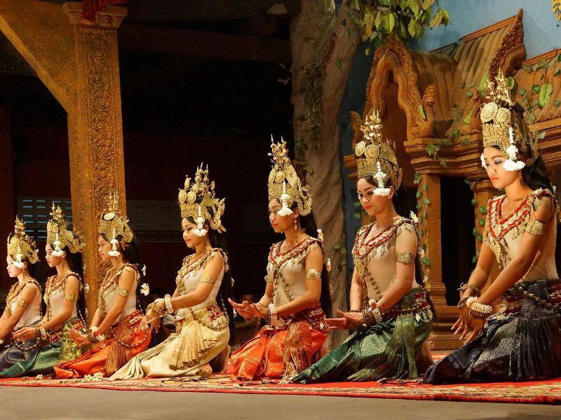 dances cambodjanes