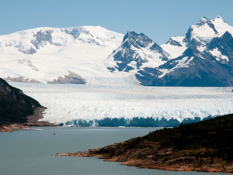 Glaciar a El Calafate