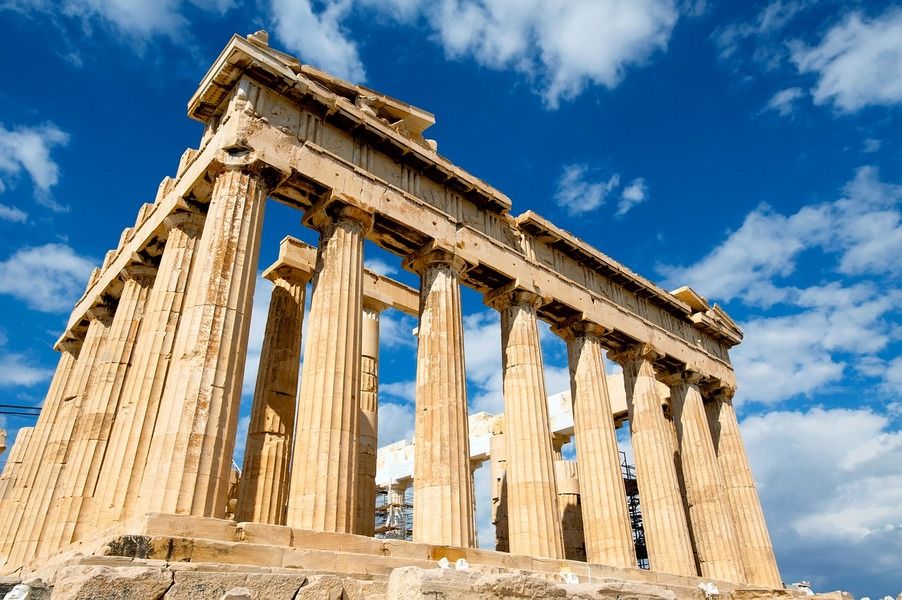 parthenon de Atenes